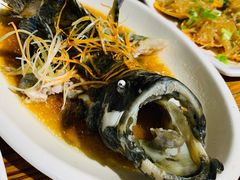 清蒸石斑鱼(1斤)-Sasa的海(蜈支洲岛后海店)