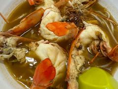 -白蘭閣街蝦麵