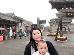 -白鹿原影视城
