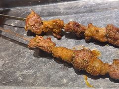 鲜羊肉烤串大串-紫光园·烤鸭·北京菜(团结湖店)