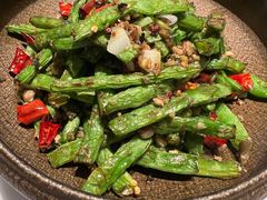 干煸四季豆-上上席川菜(凯德乐峰广场店)