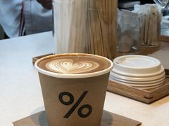 -% Arabica阿拉比卡咖啡(武康路店)