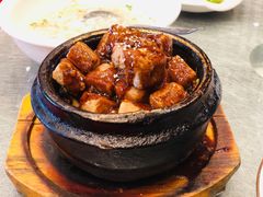 石锅香芋-侬佳蒸菜馆(听潮店)