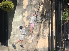 -槟城街头艺术街区