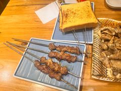 烤面包-小俩口烧烤东北菜(双井店)