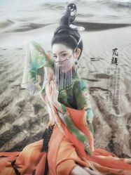 点击看大图 -醉唐风古装写真摄影(太原店)