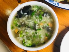 -强氏喜阿婆粥饼店(鼓楼东街店)