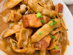 芸豆红烧肉-将相和·海鲜蒸饺大连菜