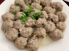蒸冬菇肉丸-雅丽餐厅