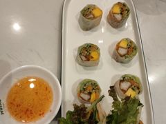 芒果鱼柳米纸卷-美奈小馆·越南料理(中航城君尚购物中心店)