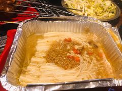 锡纸金针菇-柿子树炭烤羊腿(金台路店)