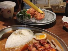 咖喱烧鸟饭-一豚轩·烧鸟·豚骨拉面(五四路店)