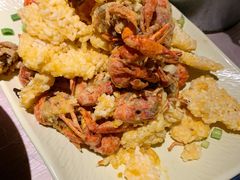 锅巴蛋黄龙虾-巴厘龙虾·榜首油焖大虾(洞庭·艺术洋房店)