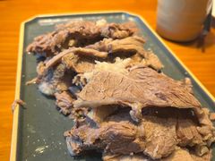 白切牛腩-青海名吃尕张娃非遗烤肉(海湖总店)