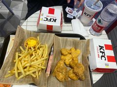 板烧鸡腿堡-肯德基(星河店)