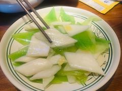 莴笋炒山药-云海肴·汽锅鸡·云南菜(苏州中心店)