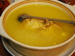 白果炖鸡&nbsp;-月圆霖特色农家乐