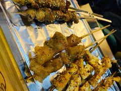 -烤满分·东北烧烤(首经贸店)