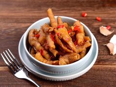 蒜香无骨凤爪-一於无骨凤爪(万科广场店)