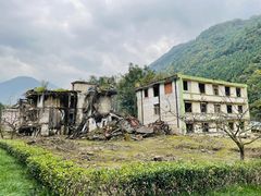 -北川老县城地震遗址