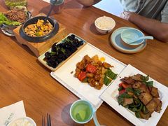 -清水荷花素食餐厅 川派素食 川剧(文殊坊店)