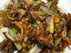 姜葱炒蟹-四海蒸鲜蒸汽海鲜自助(北戴河店)