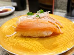 火炙三文鱼中腩-合点寿司(美罗城店)