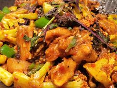 -探鱼·鲜青椒爽麻烤鱼(苏宁广场店)