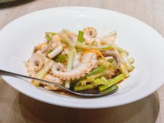 小葱拌八带-味莊·青岛菜(云霄路店)