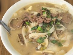 生炒牛肉汤面-立文冬·鲜活面(杭州太合商业中心店)