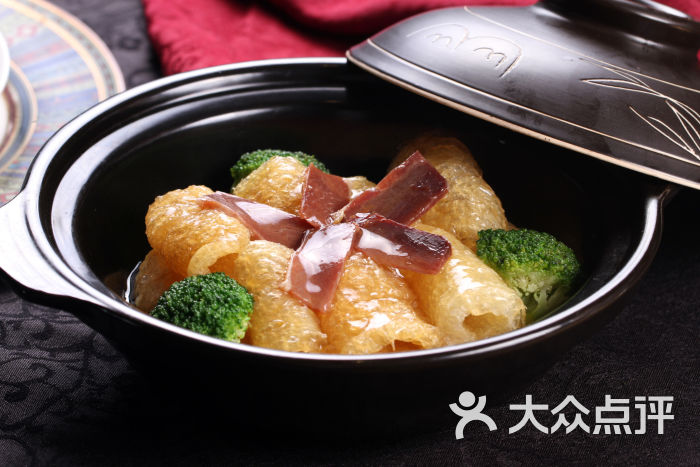 金华火腿鳝肚煲