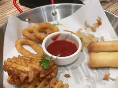 小吃拼盘-榖屋house of flour(张江首店)