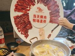 -手选潮汕鲜牛肉火锅(二七广场店)