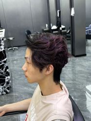 -米可造型烫发染发