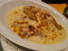 芝士焗豉汁排骨饭-品乐比萨西餐厅