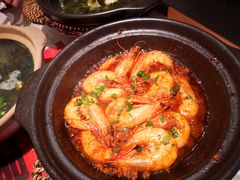 焗大头虾-恭喜上堓砂锅焗·海鲜大排档(闵行龙湖店)