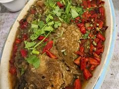 酱焖鲤鱼-杨记小炒老店