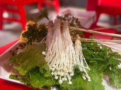 百叶金针菇-二当家牛肉串串(教育路店)