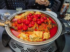 大红灯笼泡椒味烤鱼-烤匠麻辣烤鱼(IFS店)