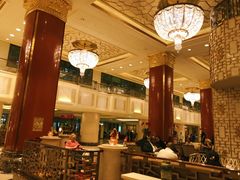 大堂-咖啡苑自助餐厅·中国大饭店