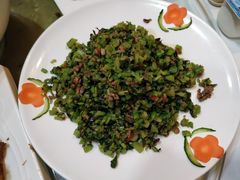 榄菜肉沫芥蓝-小贝壳酒楼(经九路店)