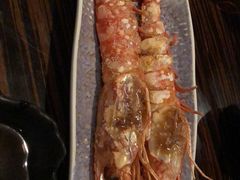 烤老虎虾-王鼎精致料理铁板烧(世博源店)