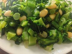 凉拌芥兰-杏园餐厅(阜成门店)