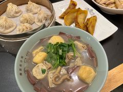 -金原鸭血粉丝汤·汤包·脆皮烤鸭(南京博物院店)