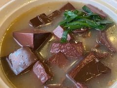 韭菜扒猪红-点都德(千灯湖环宇城店)