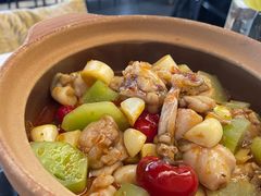 砂锅泡椒美蛙-渔语鱼新川菜Bistro(万象天地店)