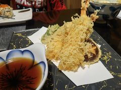 炸什锦天妇罗两只虾-昱匠·日本料理(金融街店)