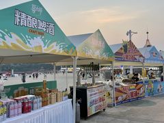 -青岛第一海水浴场