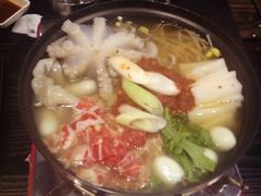 章鱼牛肉火锅-青松大叔的店(东财店)