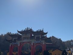 -九华山风景区月身宝殿